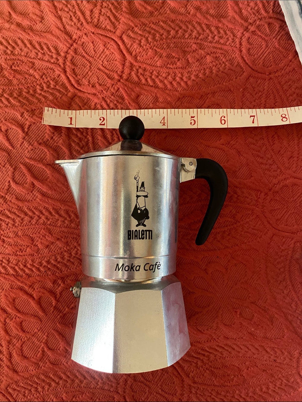 BIALETTI Iconic Stovetop Espresso Maker, Makes Real Italian Coffee, Silver - Picture 11 of 13